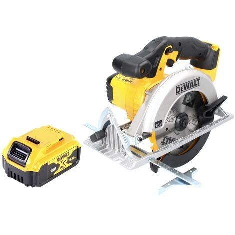 DeWalt DCS 391 N Akku Handkreissäge 18 V 165 mm + 1x Akku 5,0 Ah - ohne Ladegerät DeWalt DCS 391 N Akku Handkreissäge 18 V 165 Mm + 1x Akku 5,0 Ah - Ohne Ladegerät -DEWALT Shop 19365262 2