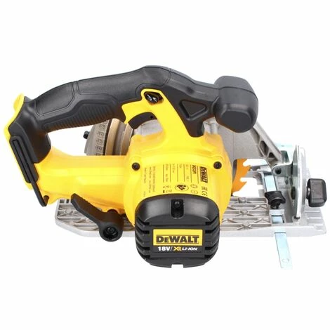 DeWalt DCS 391 N Akku Handkreissäge 18 V 165 mm + 1x Akku 5,0 Ah - ohne Ladegerät DeWalt DCS 391 N Akku Handkreissäge 18 V 165 Mm + 1x Akku 5,0 Ah - Ohne Ladegerät -DEWALT Shop 19365262 5