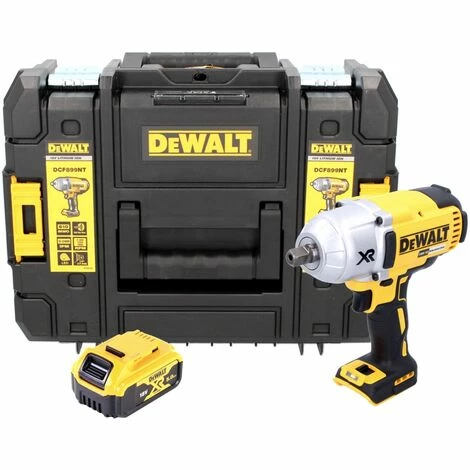 DeWalt DCF 899 NT Akku Schlagschrauber 18 V 950 Nm 1/2" Brushless + 1x Akku 5,0 Ah + TSTAK - ohne Ladegerät DeWalt DCF 899 NT Akku Schlagschrauber 18 V 950 Nm 1/2" Brushless + 1x Akku 5,0 Ah + TSTAK - Ohne Ladegerät -DEWALT Shop 19365363 2