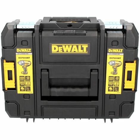 DeWalt DCF 899 NT Akku Schlagschrauber 18 V 950 Nm 1/2" Brushless + 1x Akku 5,0 Ah + TSTAK - ohne Ladegerät DeWalt DCF 899 NT Akku Schlagschrauber 18 V 950 Nm 1/2" Brushless + 1x Akku 5,0 Ah + TSTAK - Ohne Ladegerät -DEWALT Shop 19365363 4