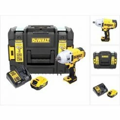 DeWalt DCF 899 P1 Akku Schlagschrauber 18 V 950 Nm 1/2" Brushless + 1x Akku 5,0 Ah + Ladegerät + TSTAK
