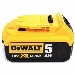 DeWalt DCH 133 NT Akku Kombihammer 18V 2,6J SDS Plus Brushless + 1x Akku 5,0Ah + TSTAK - Ohne Ladegerät -DEWALT Shop 19365404 5