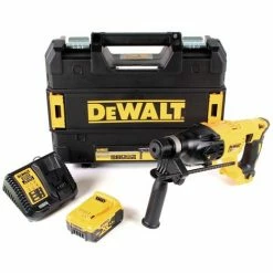 DeWalt DCH 133 P1 Akku Kombihammer 18V 2,6J SDS Plus Brushless + 1x Akku 5,0Ah + Ladegerät + TSTAK -DEWALT Shop 19365405 2