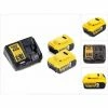 Dewalt DCB 115 P2 Akku Starter Set Mit 2x Akku 5,0Ah + Ladegerät 2 Dewalt DCB 115 P2 Akku Starter Set Mit 2x Akku 5,0Ah + Ladegerät -DEWALT Shop 19365695 1