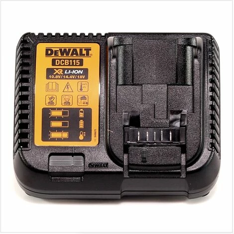 Dewalt DCB 115 P2 Akku Starter Set mit 2x Akku 5,0Ah + Ladegerät Dewalt DCB 115 P2 Akku Starter Set Mit 2x Akku 5,0Ah + Ladegerät -DEWALT Shop 19365695 4