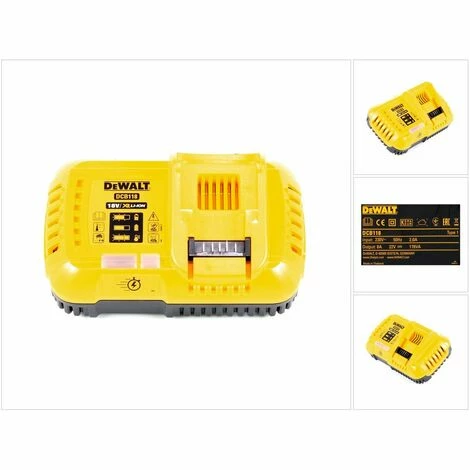 DeWalt DCB 118 XR FlexVolt 54 V / 18 V Akku Schnell Ladegerät DeWalt DCB 118 XR FlexVolt 54 V / 18 V Akku Schnell Ladegerät -DEWALT Shop 19378191 2