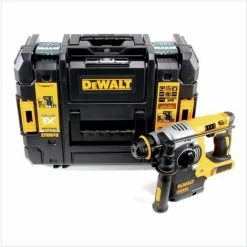 DeWalt DCH 273 NT Akku Kombihammer 18V 2,1J SDS-Plus Brushless + TSTAK - Ohne Akku, Ohne Ladegerät 3 DeWalt DCH 273 NT Akku Kombihammer 18V 2,1J SDS-Plus Brushless + TSTAK - Ohne Akku, Ohne Ladegerät -DEWALT Shop 19378526 2
