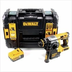 DeWalt DCH 273 NT Akku Kombihammer 18V 2,1J SDS-Plus Brushless + 1x Akku 5,0Ah + TSTAK - Ohne Ladegerät -DEWALT Shop 19378529 3