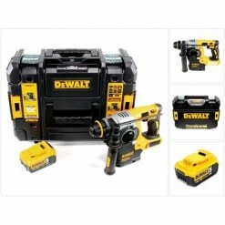 DeWalt DCH 273 NT Akku Kombihammer 18V 2,1J SDS-Plus Brushless + 1x Akku 5,0Ah + TSTAK - Ohne Ladegerät -DEWALT Shop 19378529 4
