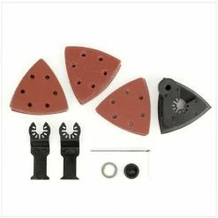 DeWalt DCS 355 N Akku Oszillierer Multitool 18 V Brushless + 29 Tlg. Zubehör + 6x Sägeblätter - Ohne Akku, Ohne Ladegerät -DEWALT Shop 19378560 2