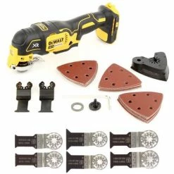 DeWalt DCS 355 N Akku Oszillierer Multitool 18 V Brushless + 29 Tlg. Zubehör + 6x Sägeblätter - Ohne Akku, Ohne Ladegerät -DEWALT Shop 19378560 5