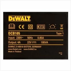 Dewalt DCB 105 Ladegerät 10,8V-18V Für Li-Ion Akkus -DEWALT Shop 19378937 4