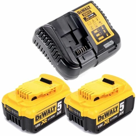 Dewalt DCB 113 P2 Akku Starter Set 18V mit 2x DCB184 Akku 5,0Ah + Ladegerät Dewalt DCB 113 P2 Akku Starter Set 18V Mit 2x DCB184 Akku 5,0Ah + Ladegerät -DEWALT Shop 19378948 2