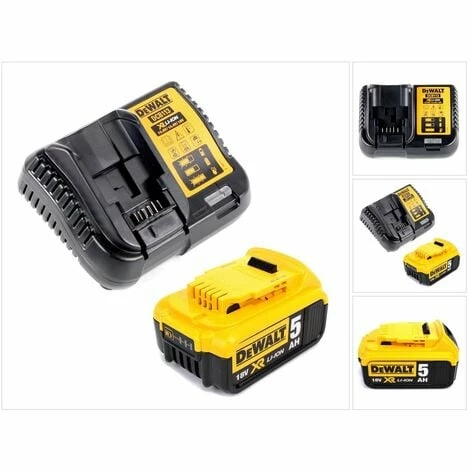 Dewalt DCB 113 P1 Akku Starter Set 18V mit Ladegerät + 1x Akku 5,0Ah Dewalt DCB 113 P1 Akku Starter Set 18V Mit Ladegerät + 1x Akku 5,0Ah -DEWALT Shop 19378960 1
