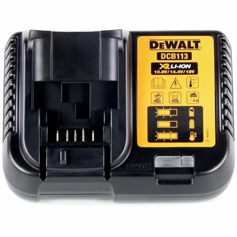 Dewalt DCB 113 P1 Akku Starter Set 18V mit Ladegerät + 1x Akku 5,0Ah Dewalt DCB 113 P1 Akku Starter Set 18V Mit Ladegerät + 1x Akku 5,0Ah -DEWALT Shop 19378960 3
