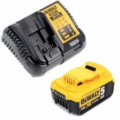 Dewalt DCB 113 P1 Akku Starter Set 18V Mit Ladegerät + 1x Akku 5,0Ah 4 Dewalt DCB 113 P1 Akku Starter Set 18V Mit Ladegerät + 1x Akku 5,0Ah -DEWALT Shop 19378960 4