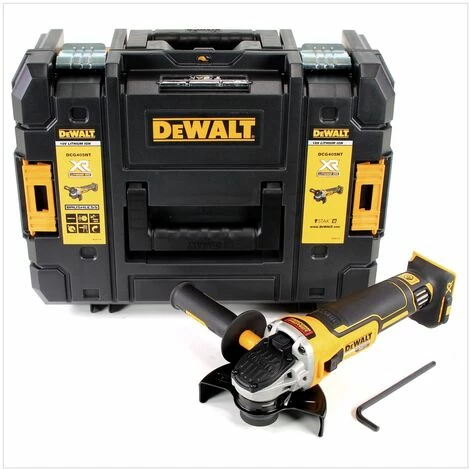 DeWalt DCG 405 NT Akku Winkelschleifer 18V 125mm Brushless Solo im TSTAK - ohne Akku, ohne Ladegerät DeWalt DCG 405 NT Akku Winkelschleifer 18V 125mm Brushless Solo Im TSTAK - Ohne Akku, Ohne Ladegerät -DEWALT Shop 19378992 2