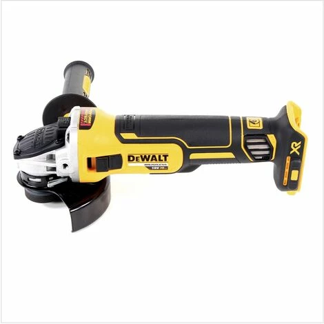 DeWalt DCG 405 NT Akku Winkelschleifer 18V 125mm Brushless Solo im TSTAK - ohne Akku, ohne Ladegerät DeWalt DCG 405 NT Akku Winkelschleifer 18V 125mm Brushless Solo Im TSTAK - Ohne Akku, Ohne Ladegerät -DEWALT Shop 19378992 3