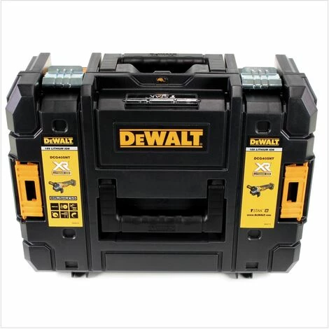 DeWalt DCG 405 NT Akku Winkelschleifer 18V 125mm Brushless Solo im TSTAK - ohne Akku, ohne Ladegerät DeWalt DCG 405 NT Akku Winkelschleifer 18V 125mm Brushless Solo Im TSTAK - Ohne Akku, Ohne Ladegerät -DEWALT Shop 19378992 4