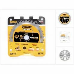 Dewalt DT 99569 XR Handkreissägeblatt 216 Mm / 30 Mm Mit 36 Zähnen -DEWALT Shop 19443850 5