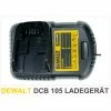 Dewalt DCB 105 Ladegerät 7.2V-18V Für Li-Ion Akkus