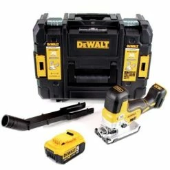 DeWalt DCS 335 NT Akku Stichsäge 18V + 1x Akku 5,0 Ah In TSTAK - Ohne Ladegerät