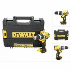 DeWalt DCD 796 NT Akku Schlagbohrschrauber 18 V 70 Nm Brushless + TSTAK - Ohne Akku, Ohne Ladegerät