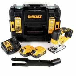 DeWalt DCS 334 P2 Akku Pendelhub Stichsäge 18V Brushless + 2x Akku 5,0Ah + Ladegerät + TSTAK 4 DeWalt DCS 334 P2 Akku Pendelhub Stichsäge 18V Brushless + 2x Akku 5,0Ah + Ladegerät + TSTAK -DEWALT Shop 23712991 3