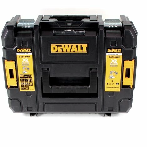 DeWalt DCS 334 P2 Akku Pendelhub Stichsäge 18V Brushless + 2x Akku 5,0Ah + Ladegerät + TSTAK DeWalt DCS 334 P2 Akku Pendelhub Stichsäge 18V Brushless + 2x Akku 5,0Ah + Ladegerät + TSTAK -DEWALT Shop 23712991 4