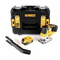 DeWalt DCS 334 NT Akku Pendelhub Stichsäge 18V Brushless + 1x Akku 5,0Ah + TSTAK - Ohne Ladegerät -DEWALT Shop 23713002 4