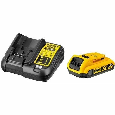 Power Set DeWALT (1 x 18V 2,0 Ah + DCB107) Power Set DeWALT (1 X 18V 2,0 Ah + DCB107) -DEWALT Shop 23997200 1