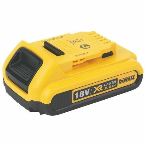 Power Set DeWALT (1 x 18V 2,0 Ah + DCB107) Power Set DeWALT (1 X 18V 2,0 Ah + DCB107) -DEWALT Shop 23997200 2