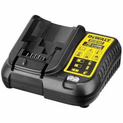 Power Set DeWALT (1 x 18V 2,0 Ah + DCB107) Power Set DeWALT (1 X 18V 2,0 Ah + DCB107) -DEWALT Shop 23997200 3