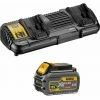 Power Set DeWALT FlexVolt DCB132T1 (1 X 54V/18V 6,0 Ah + DCB132) 2 Power Set DeWALT FlexVolt DCB132T1 (1 X 54V/18V 6,0 Ah + DCB132) -DEWALT Shop 23997239 1