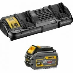 Power Set DeWALT FlexVolt DCB132T1 (1 X 54V/18V 6,0 Ah + DCB132)