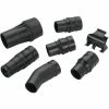 DeWalt Universal-Adapter-Set Mit Drehausgleich DWV9220-XJ, Adapter Für Absaugung, Direkte Verbindung 1 DeWalt Universal-Adapter-Set Mit Drehausgleich DWV9220-XJ, Adapter Für Absaugung, Direkte Verbindung -DEWALT Shop 24061548 1