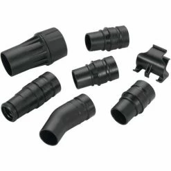 DeWalt Universal-Adapter-Set Mit Drehausgleich DWV9220-XJ, Adapter Für Absaugung, Direkte Verbindung