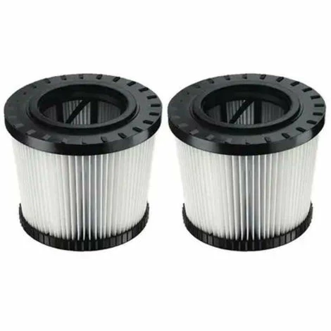 DeWalt Ersatzfilter DWV9340-XJ für DWV900/01L, DWV902M/L (Typ2) Absaugfilter Ersatz DeWalt Ersatzfilter DWV9340-XJ Für DWV900/01L, DWV902M/L (Typ2) Absaugfilter Ersatz -DEWALT Shop 24366473 1