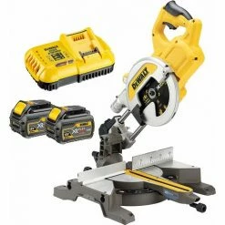 DeWALT DCS777T2 Akku Paneelsäge Kappsäge Gehrungssäge 216mm 80mm 54V FlexVolt
