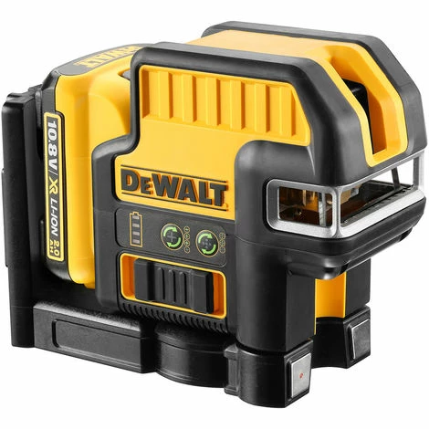 DeWALT DCE0825D1G 5-Punkt-Kreuzlinien Laser GRÜN 10,8V - 2Ah mit TSTAK Koffer DeWALT DCE0825D1G 5-Punkt-Kreuzlinien Laser GRÜN 10,8V - 2Ah Mit TSTAK Koffer -DEWALT Shop 24641909 2