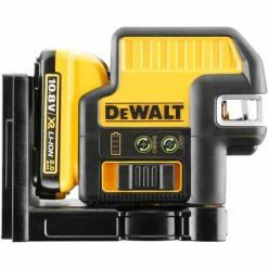 DeWALT DCE0825D1G 5-Punkt-Kreuzlinien Laser GRÜN 10,8V - 2Ah Mit TSTAK Koffer 4 DeWALT DCE0825D1G 5-Punkt-Kreuzlinien Laser GRÜN 10,8V - 2Ah Mit TSTAK Koffer -DEWALT Shop 24641909 3