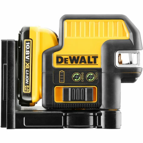 DeWALT DCE0825D1G 5-Punkt-Kreuzlinien Laser GRÜN 10,8V - 2Ah mit TSTAK Koffer DeWALT DCE0825D1G 5-Punkt-Kreuzlinien Laser GRÜN 10,8V - 2Ah Mit TSTAK Koffer -DEWALT Shop 24641909 3