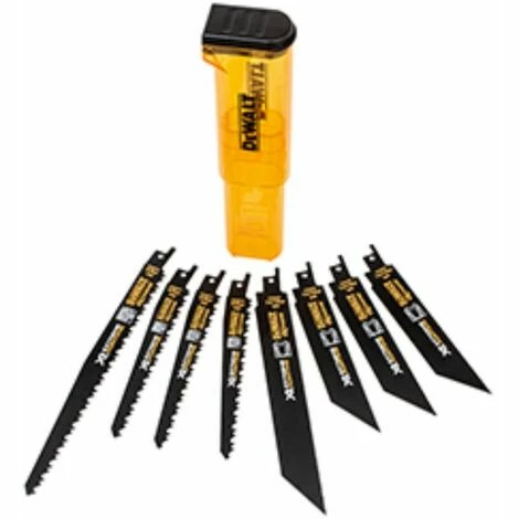 DEWALT Säbelsägeblatt-Set 8-tlg. DEWALT Säbelsägeblatt-Set 8-tlg. -DEWALT Shop 25626560 1