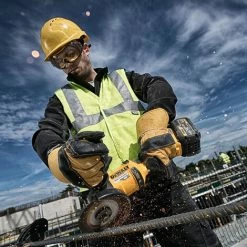 DeWALT DCG414T2 Akku Winkelschleifer 54V FlexVolt Ø 125 Mm Bürstenlos 2 Akkus -DEWALT Shop 25828028 3