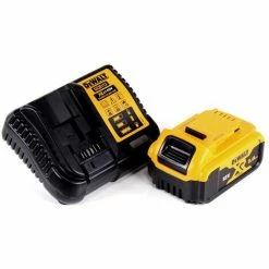 DeWalt DCH 273 P1 Akku Kombihammer 18 V 2,1 J SDS Plus Brushless + 1x Akku 5,0 Ah + Ladegerät -DEWALT Shop 26251971 3