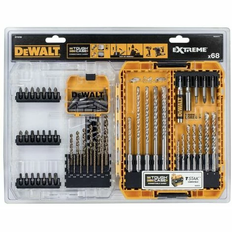 DEWALT Bit & Bohrer-Set, 68-tlg | DT70760 DEWALT Bit & Bohrer-Set, 68-tlg | DT70760 -DEWALT Shop 26256558 2