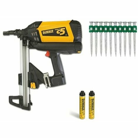 DeWALT C5 Akku-Gasnagler + 1400 Naegeln 15 mm - C5KIT15MM-DE DeWALT C5 Akku-Gasnagler + 1400 Naegeln 15 Mm - C5KIT15MM-DE -DEWALT Shop 26356477 1