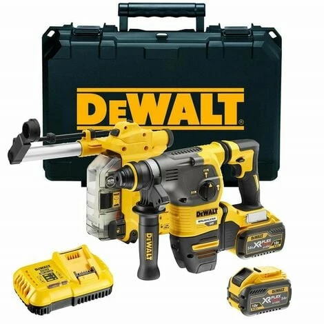 DeWALT Akku-Kombihammer SDS-plus, 2x54V, ohne Akku und Ladegerät - DCH335X2-QW DeWALT Akku-Kombihammer SDS-plus, 2x54V, Ohne Akku Und Ladegerät - DCH335X2-QW -DEWALT Shop 26357339 1