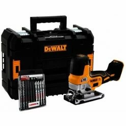 DeWALT Akku-Stichsäge, 18 V, LX Set, Ohne Akkus Und Ladegerät - DCS335NTL-DE