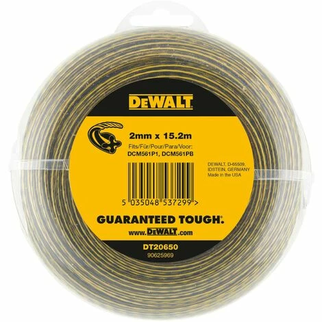 DeWALT UVEX Gartenpflege-Set, Rasentrimmer, Heckenschere, Trimmerfaden, Schutzbrille + Brillenetui, Gehörschutz 18 V - Ausführung:ohne Akkus und Ladegerät DeWALT UVEX Gartenpflege-Set, Rasentrimmer, Heckenschere, Trimmerfaden, Schutzbrille + Brillenetui, Gehörschutz 18 V - Ausführung:ohne Akkus Und Ladegerät -DEWALT Shop 26426647 5